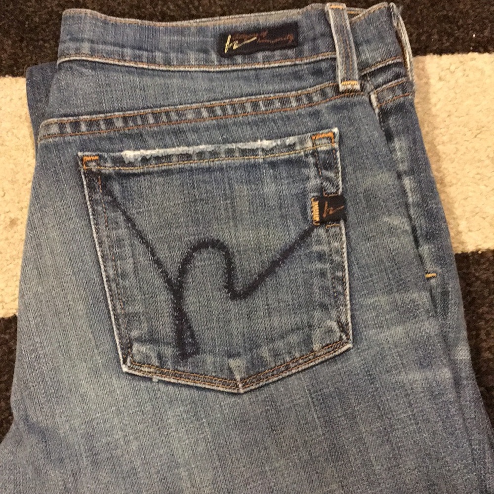 @ Citizens of Humanity Low Waist Bootcut Jean